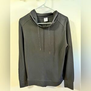 Black long sleeve hoodie